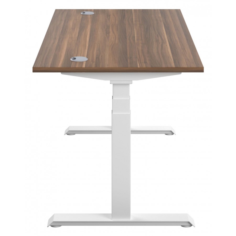 Olton Height Adjustable Straight Office Desk